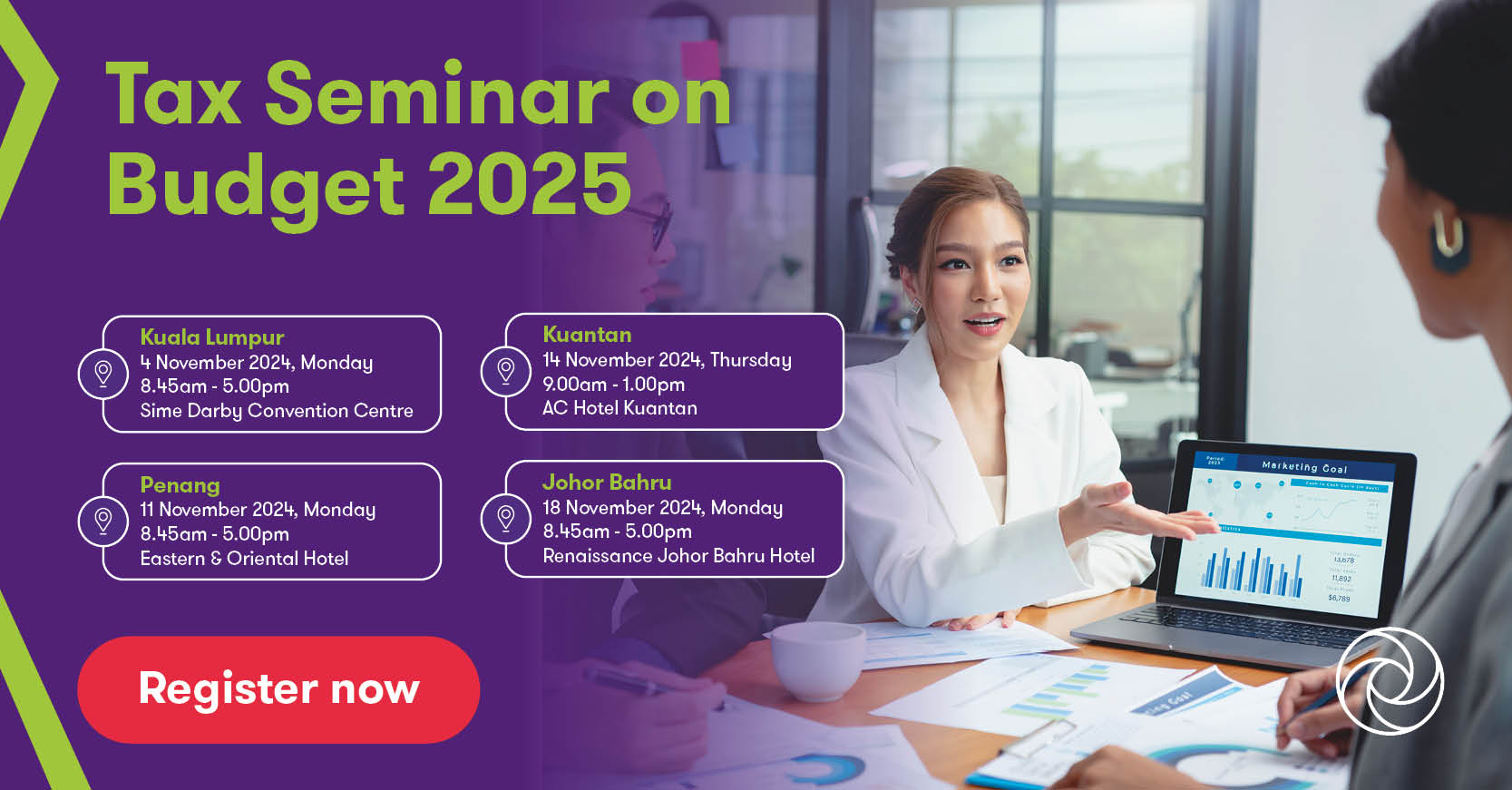 Tax Seminar on Budget 2025 Grant Thornton Malaysia