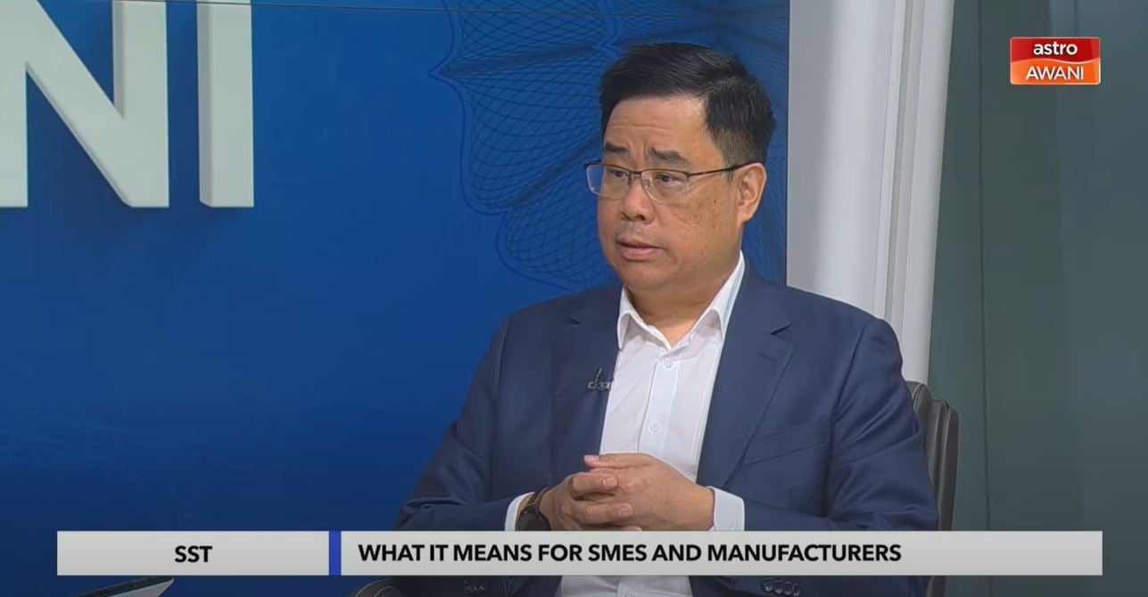 Astro Awani: SST - What it means for SMES and Manufacturers