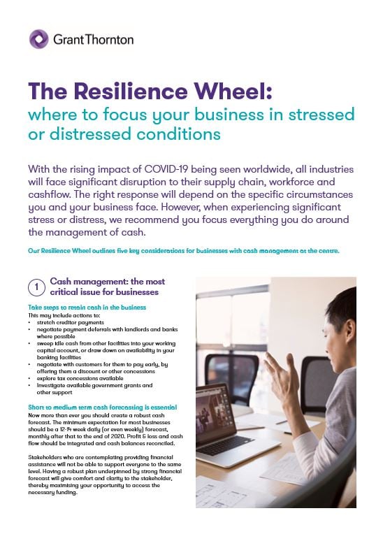 The Resilience Wheel Grant Thornton Malaysia